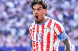 Gustavo Gómez vira símbolo de resistência em Mundial de 2026