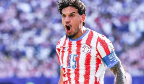 Gustavo Gómez vira símbolo de resistência em Mundial de 2026