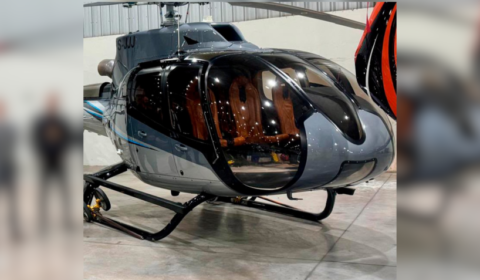 Helicóptero ligado a investigação do PCC poderá ser usado pela polícia em missões de segurança em SP