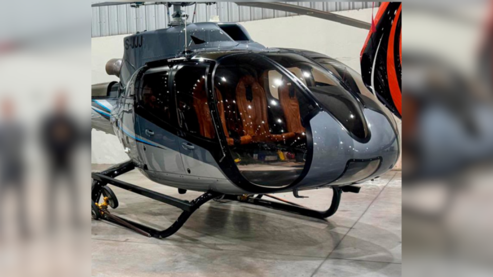 Helicóptero ligado a investigação do PCC poderá ser usado pela polícia em missões de segurança em SP
