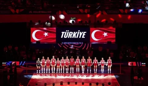 VNL Feminino: Brasil luta, mas leva virada da Turquia e segue sem conquistar título inédito