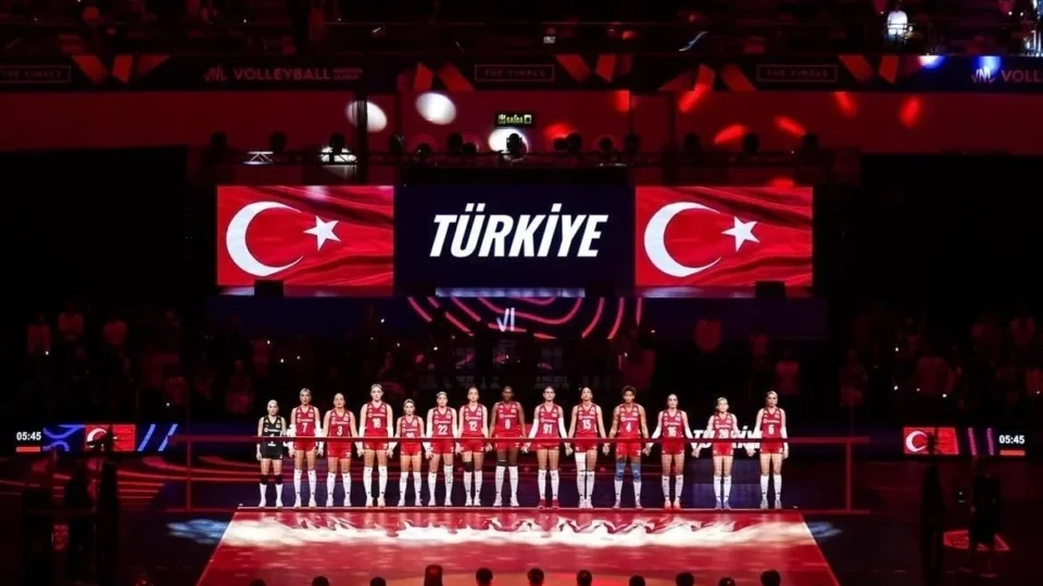 VNL Feminino: Brasil luta, mas leva virada da Turquia e segue sem conquistar título inédito
