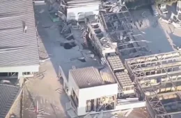 Shopping desaba após terremoto de 7,1 no Japão; vítimas ficam sob escombros e tremor é sentido até na Coreia do Sul