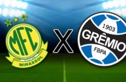 Onde assistir Mirassol x Grêmio hoje e escalações para decisão às 20h