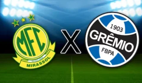 Onde assistir Mirassol x Grêmio hoje e escalações para decisão às 20h