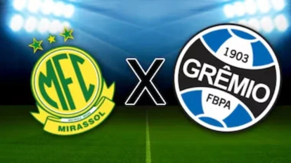 Onde assistir Mirassol x Grêmio hoje e escalações para decisão às 20h