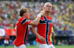 Quem é Haaland? O atacante norueguês que marcou dois gols e acabou com o sonho do Brasil na Copa do Mundo
