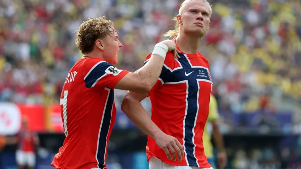 Quem é Haaland? O atacante norueguês que marcou dois gols e acabou com o sonho do Brasil na Copa do Mundo