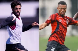 Corinthians e Athletico-PR duelam hoje pela 21° Rodada