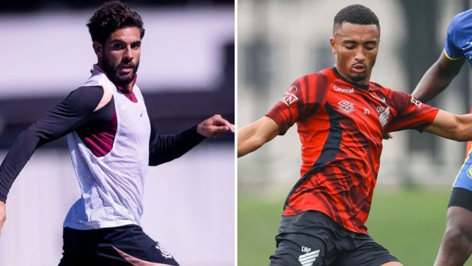 Corinthians e Athletico-PR duelam hoje pela 21° Rodada