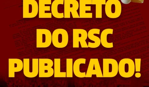Decreto do RSC e balanço fiscal redesenham agenda do serviço público