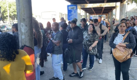 Greve dos rodoviários entra no 3º dia no Rio e Justiça exige 80% da frota nas rua