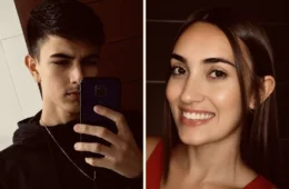 Casal de universitários morre após colisão entre motos na BR-101, em Santa Catarina