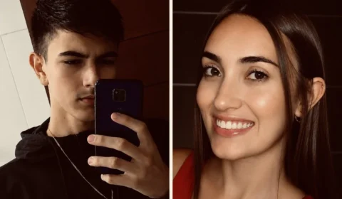 Casal de universitários morre após colisão entre motos na BR-101, em Santa Catarina