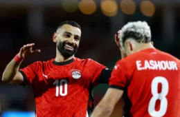 Egito elimina a Austrália nos pênaltis e faz história ao avançar às oitavas de final
