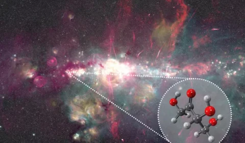 Açúcar é detectado pela primeira vez no espaço interestelar e reforça teoria sobre a origem da vida