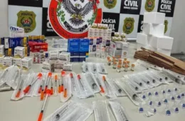 Esquema com canetas emagrecedoras é alvo da polícia em MG; suspeito acaba preso