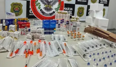 Esquema com canetas emagrecedoras é alvo da polícia em MG; suspeito acaba preso