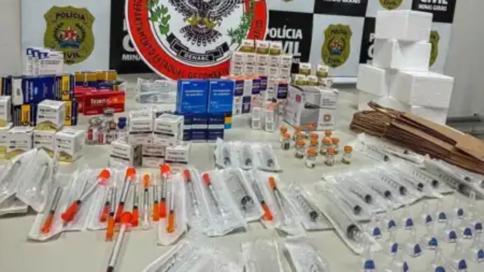 Esquema com canetas emagrecedoras é alvo da polícia em MG; suspeito acaba preso