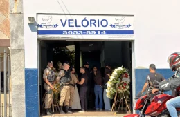 Despedida: capitã da PM morta em BH é velada nesta tarde