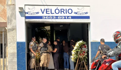 Despedida: capitã da PM morta em BH é velada nesta tarde