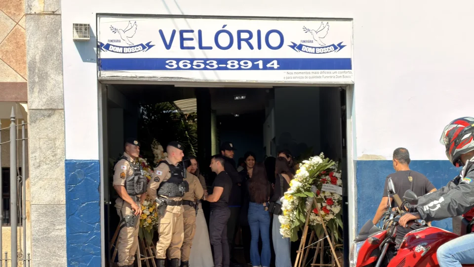 Despedida: capitã da PM morta em BH é velada nesta tarde