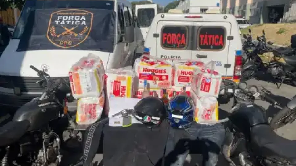 Gangue espalha prejuízo em BH, invade farmácia e acaba presa após sequência de furtos