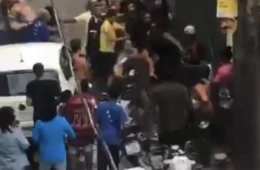 Pit bull ataca crianças, gera briga generalizada e termina com seis pessoas na delegacia em BH