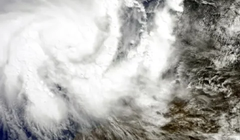 Três ciclones extratropicais trazem chuva extrema ao Sul