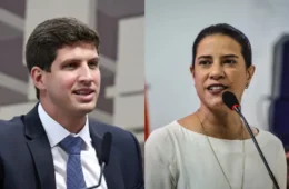 Empate técnico entre Raquel Lyra e João Campos acirra disputa pelo Governo de Pernambuco, mostra Quaest