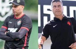 Vale muito mais que três pontos: Vitória e Vasco fazem duelo que pode mudar tudo