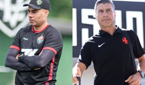 Vale muito mais que três pontos: Vitória e Vasco fazem duelo que pode mudar tudo