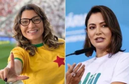 Michelle lidera pesquisa sobre a mulher mais poderosa do Brasil; Janja é a segunda