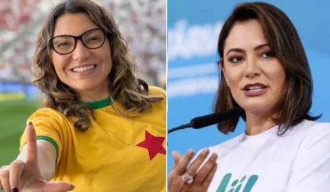 Michelle lidera pesquisa sobre a mulher mais poderosa do Brasil; Janja é a segunda