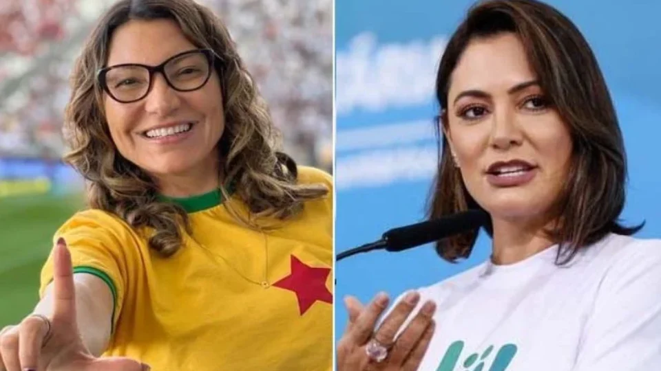 Michelle lidera pesquisa sobre a mulher mais poderosa do Brasil; Janja é a segunda