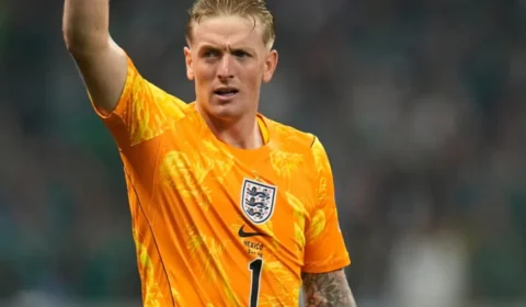 Quem é Jordan Pickford? Conheça a trajetória, idade, clube e carreira do goleiro da Inglaterra