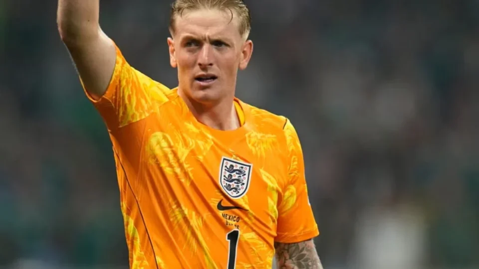 Quem é Jordan Pickford? Conheça a trajetória, idade, clube e carreira do goleiro da Inglaterra