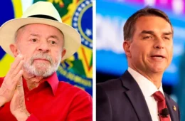 Pesquisa BTG/Nexus: Lula lidera com 42% no 1º turno e Flávio Bolsonaro soma 33%