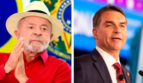 Pesquisa BTG/Nexus: Lula lidera com 42% no 1º turno e Flávio Bolsonaro soma 33%