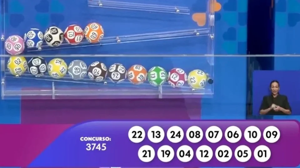 Lotofácil 3745: descubra se o prêmio de R$5 milhões foi pra você