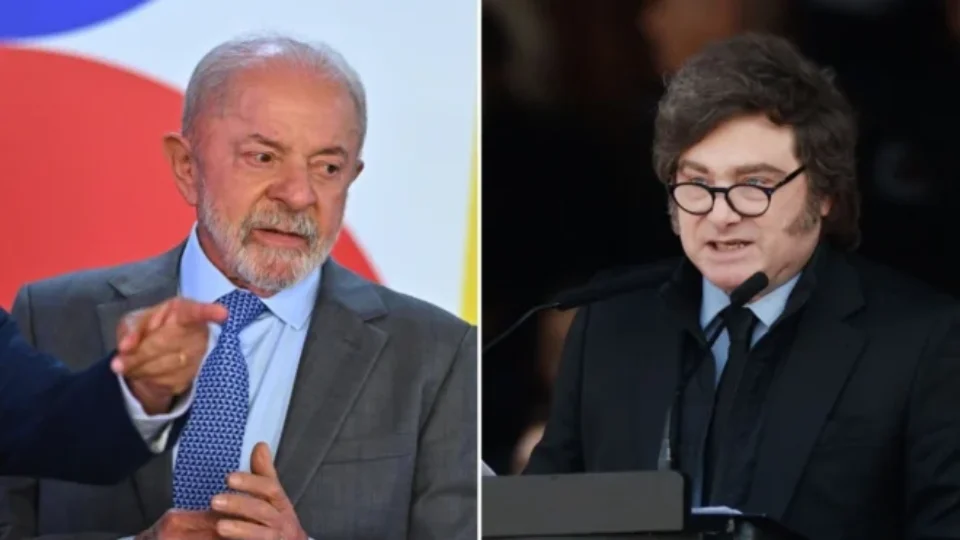 Ataques de Milei ao Brasil provocam reação na Argentina; deputados apresentam moção de repúdio
