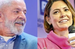 Em meio a racha familiar, Michelle Bolsonaro elogia política de educação do governo Lula