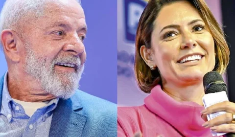Em meio a racha familiar, Michelle Bolsonaro elogia política de educação do governo Lula