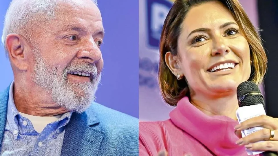 Em meio a racha familiar, Michelle Bolsonaro elogia política de educação do governo Lula