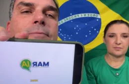 Flávio Bolsonaro lança Maria I.A. e apresenta plano com novas propostas para mulheres em live do Brasil por Elas