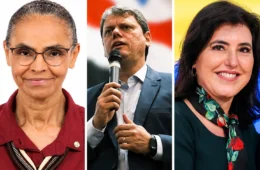 Marina Silva e Tebet rebatem Tarcísio sobre não serem de SP e apontam “dois pesos e duas medidas”