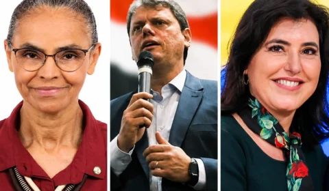 Marina Silva e Tebet rebatem Tarcísio sobre não serem de SP e apontam “dois pesos e duas medidas”