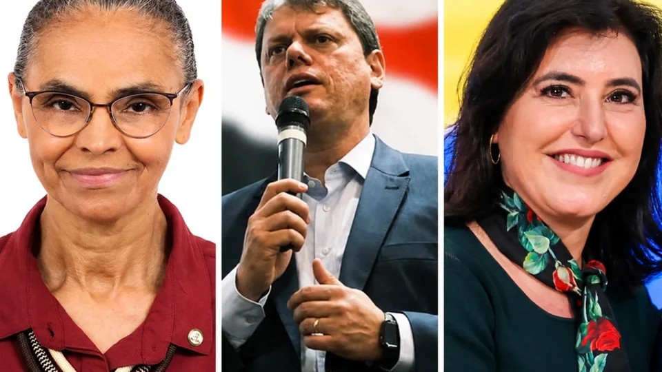 Marina Silva e Tebet rebatem Tarcísio sobre não serem de SP e apontam “dois pesos e duas medidas”