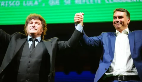 Chanceler argentino reitera apoio a Flávio Bolsonaro e descarta rompimento diplomático com o Brasil