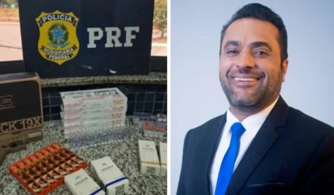 Vereador de MG é preso por contrabando de canetas emagrecedoras